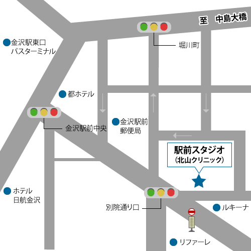 金沢駅前スタジオ